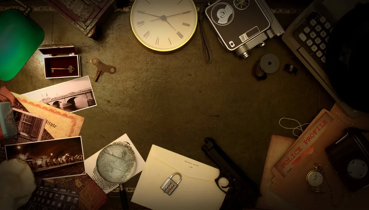 an illustration of a small VR escape game made for a class project