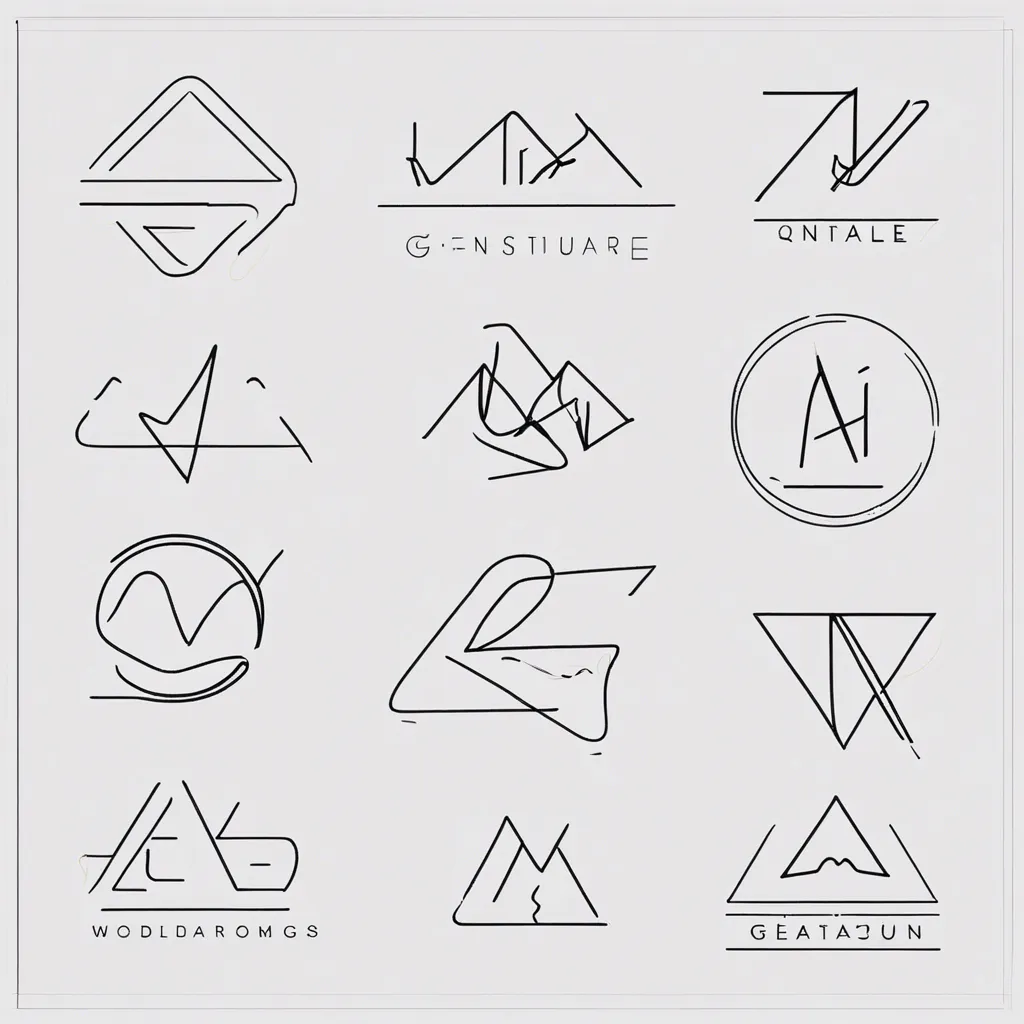 Multiple fake signature created by AI.
