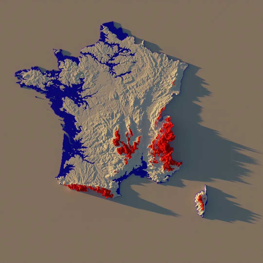 A picture of France