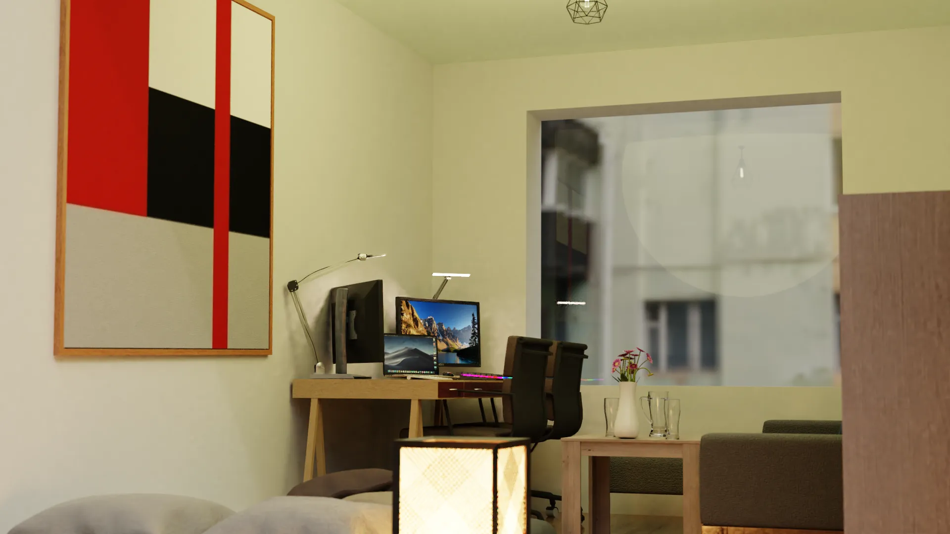 a bedroom