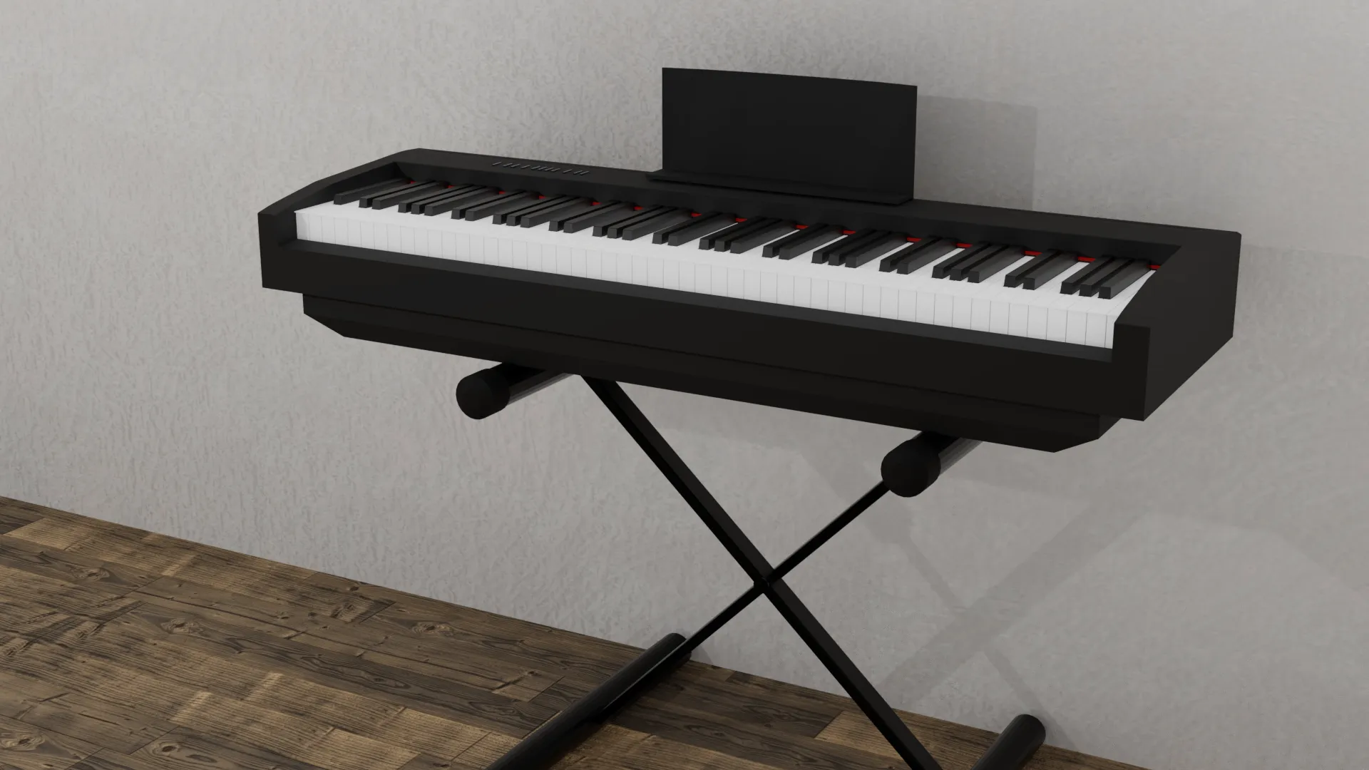 A piano.