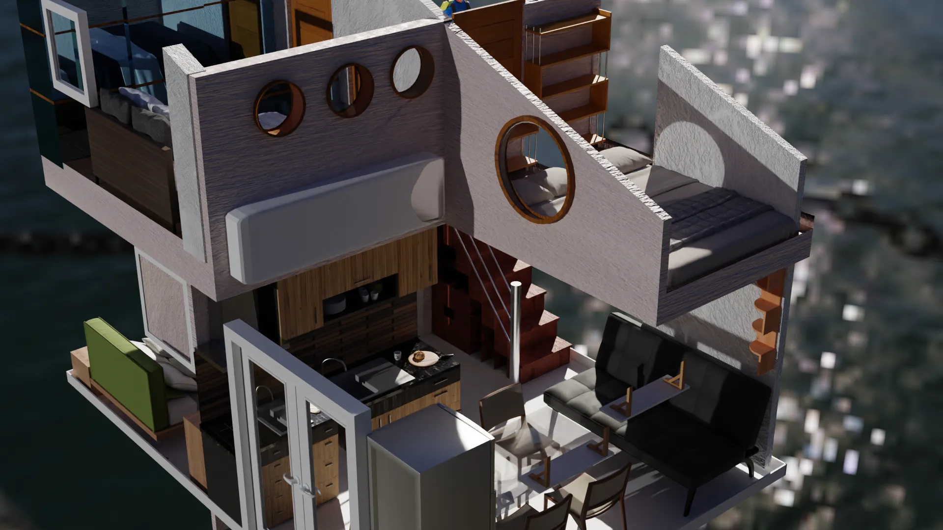 A house